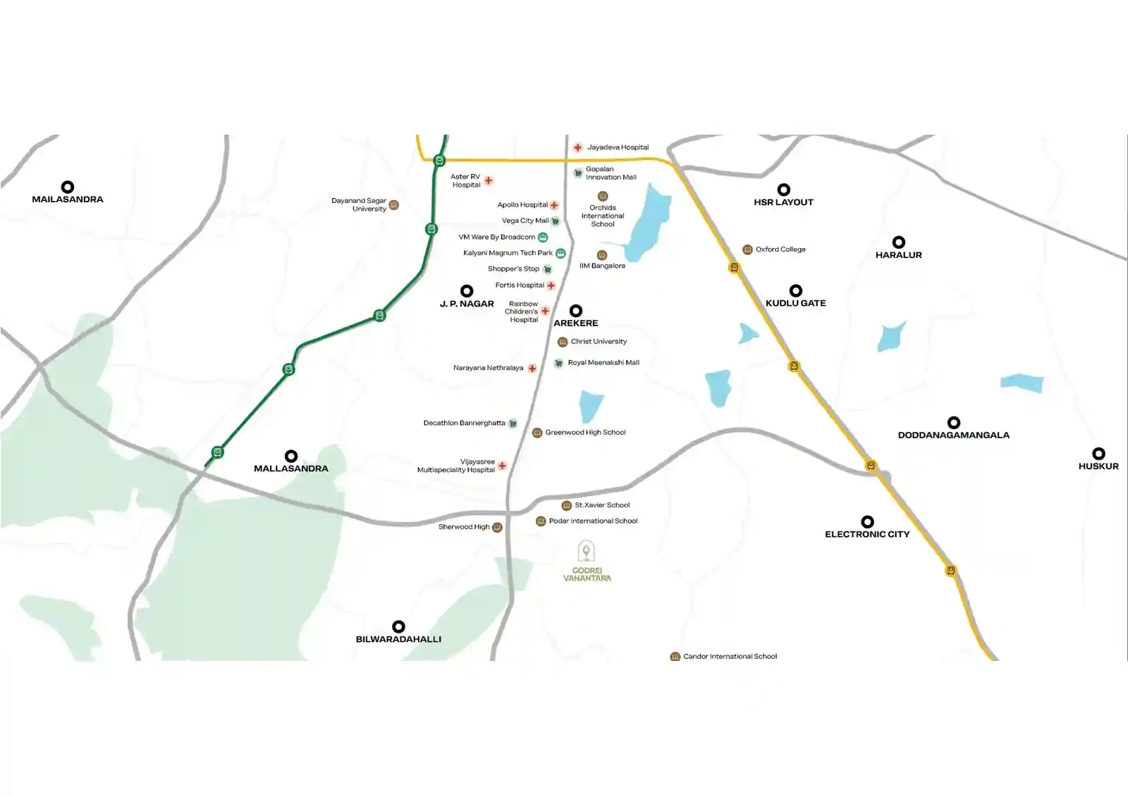 godrej-vanantara-location-map